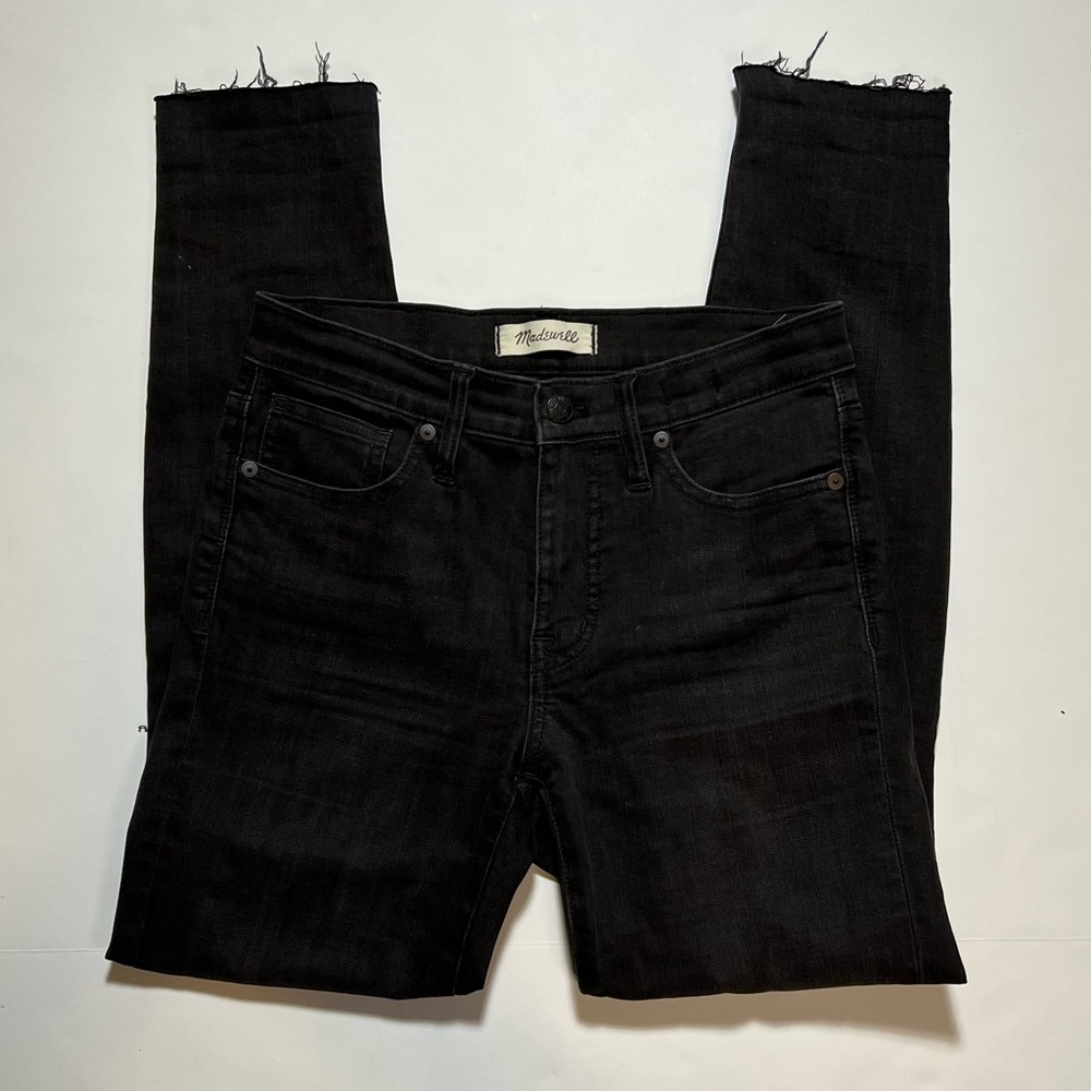 Madewell High Rise Skinny Jeans Sz 26 - Picture 9 of 14